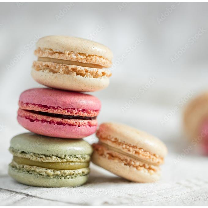 Les macarons qui pétillent